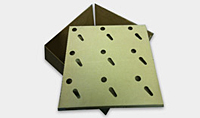 This Custom Die Cut Insert added extra Protection for Our Clients Needs-2