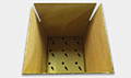 This Custom Die Cut Insert added extra Protection for Our Clients Needs
