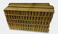 Custom Honeycomb Design using Kraft Paper Material