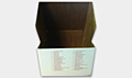 These Printed Cake Boxes included Die Cutting and Scoring